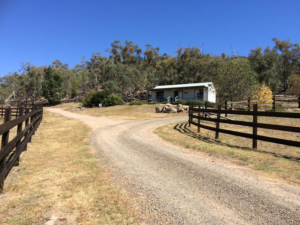 Warby Cottage Wangaratta Exteriér fotografie