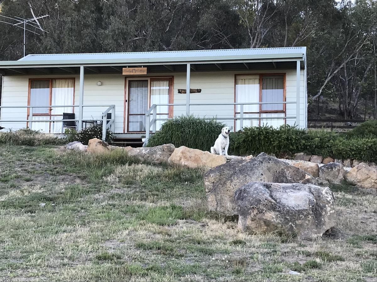 Warby Cottage Wangaratta Exteriér fotografie