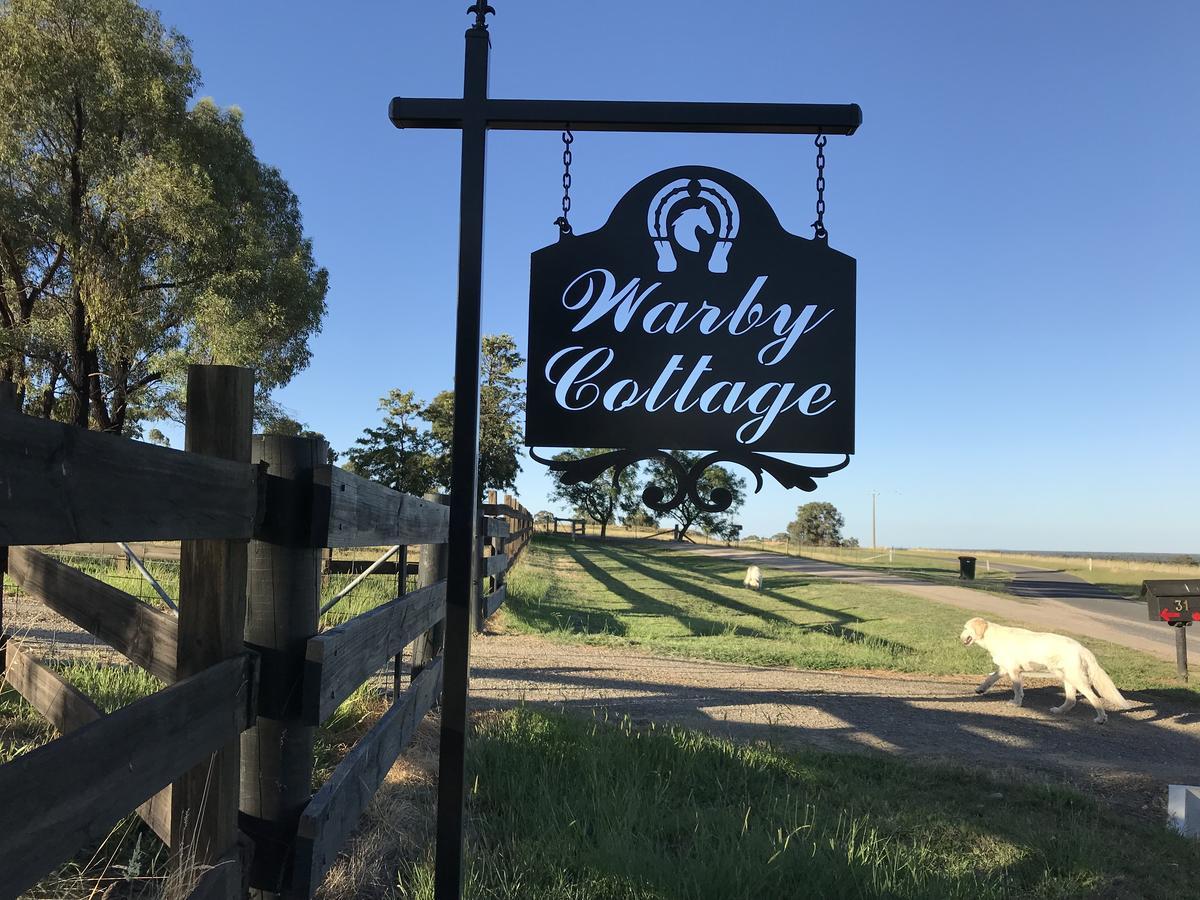 Warby Cottage Wangaratta Exteriér fotografie