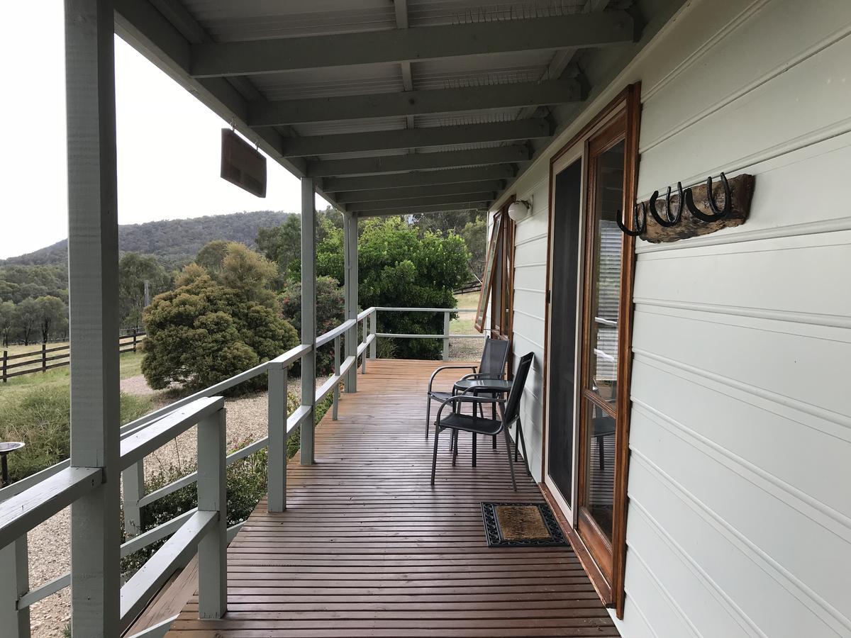 Warby Cottage Wangaratta Exteriér fotografie